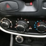 Dacia Duster Access 1.6 4x4 heating controls