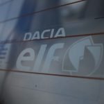 Dacia Duster Access 1.6 4x4 Dacia Elf sticker