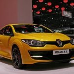 New Renault Megane Renaultsport at the Frankfurt Motor Show