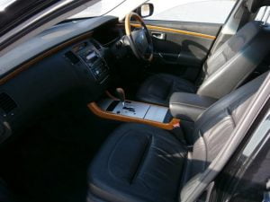 2008 Hyundai Grandeur interior