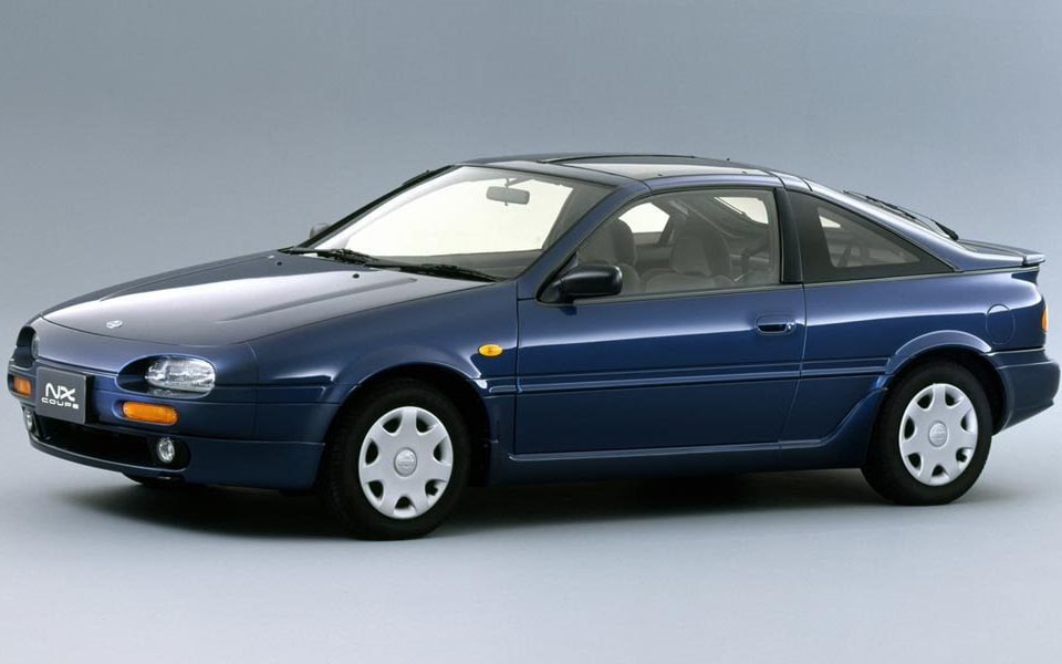 Blue Nissan 100NX