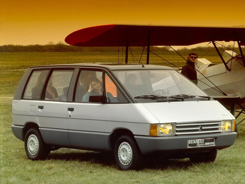 MK1 Renault Espace 1980s