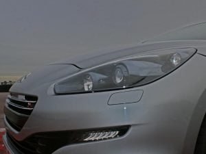 Xenon headlights Peugeot RCZ R