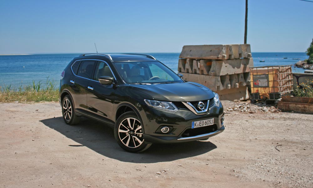 PetrolBlog review of 2014 Nissan X-Trail