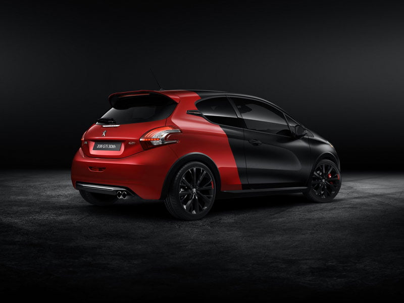 Peugeot 208 GTi 30th Anniversary limited edition