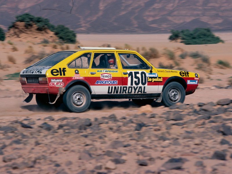 Renault 20 4x4 Paris-Dakar