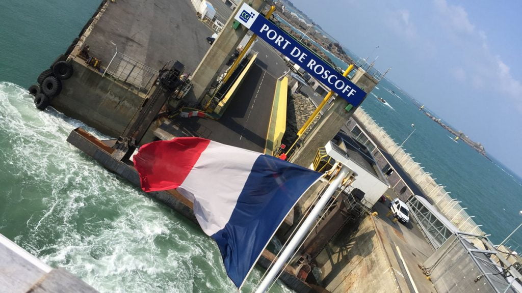 Plymouth to Roscoff