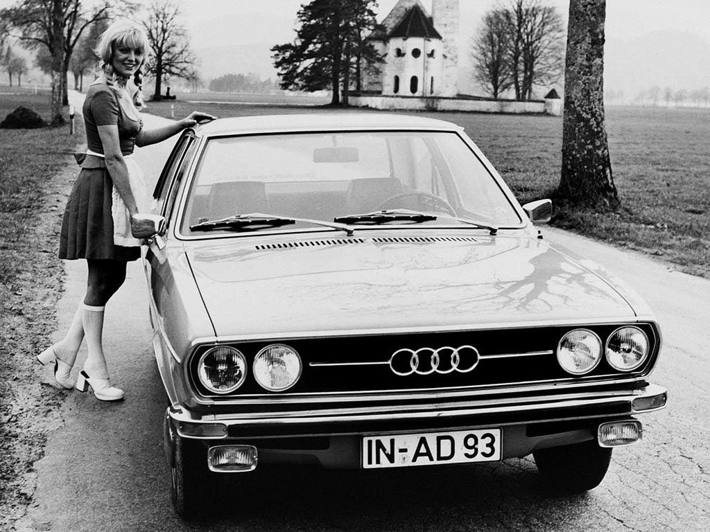 Audi 80 GL sedan