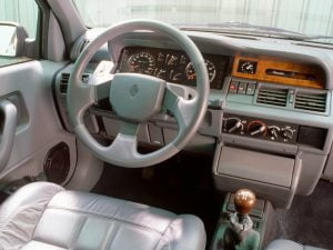 Renault Clio Baccara interior