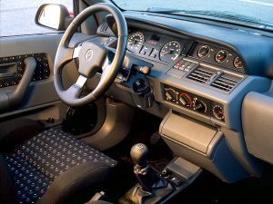 Renault Clio S interior