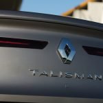 Renault Talisman rear badge
