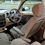 Chrysler PT Cruiser interior