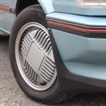 MG Maestro 1600 alloy wheel