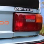 MG Maestro 1600 rear light