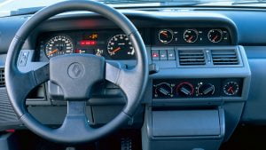 Mk1 Renault Clio interior