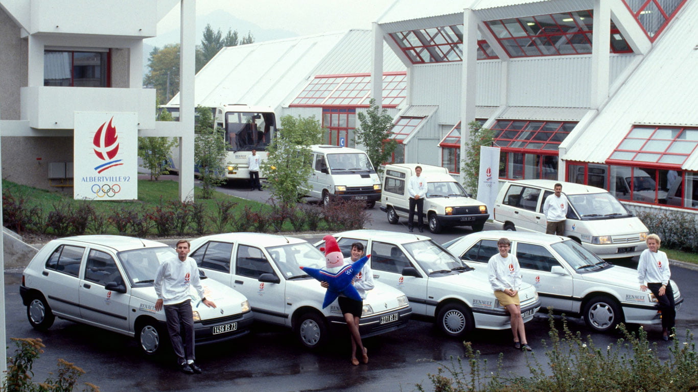 Renault Olympique range 1992