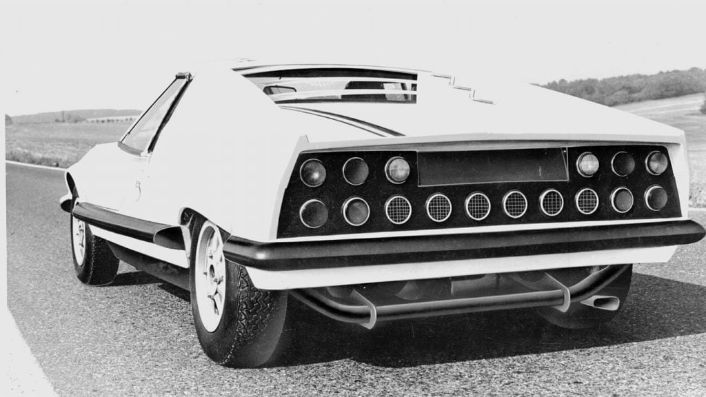 Skoda 110 Super Sport concept 1972