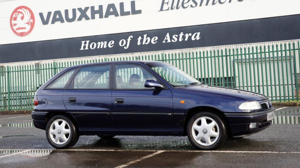 Mk3 Vauxhall Astra