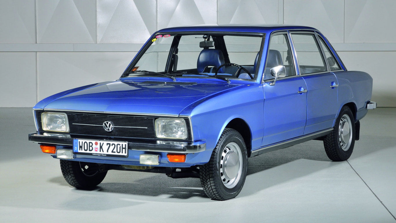 Whatever Happened To The Volkswagen K70 Petrolblog