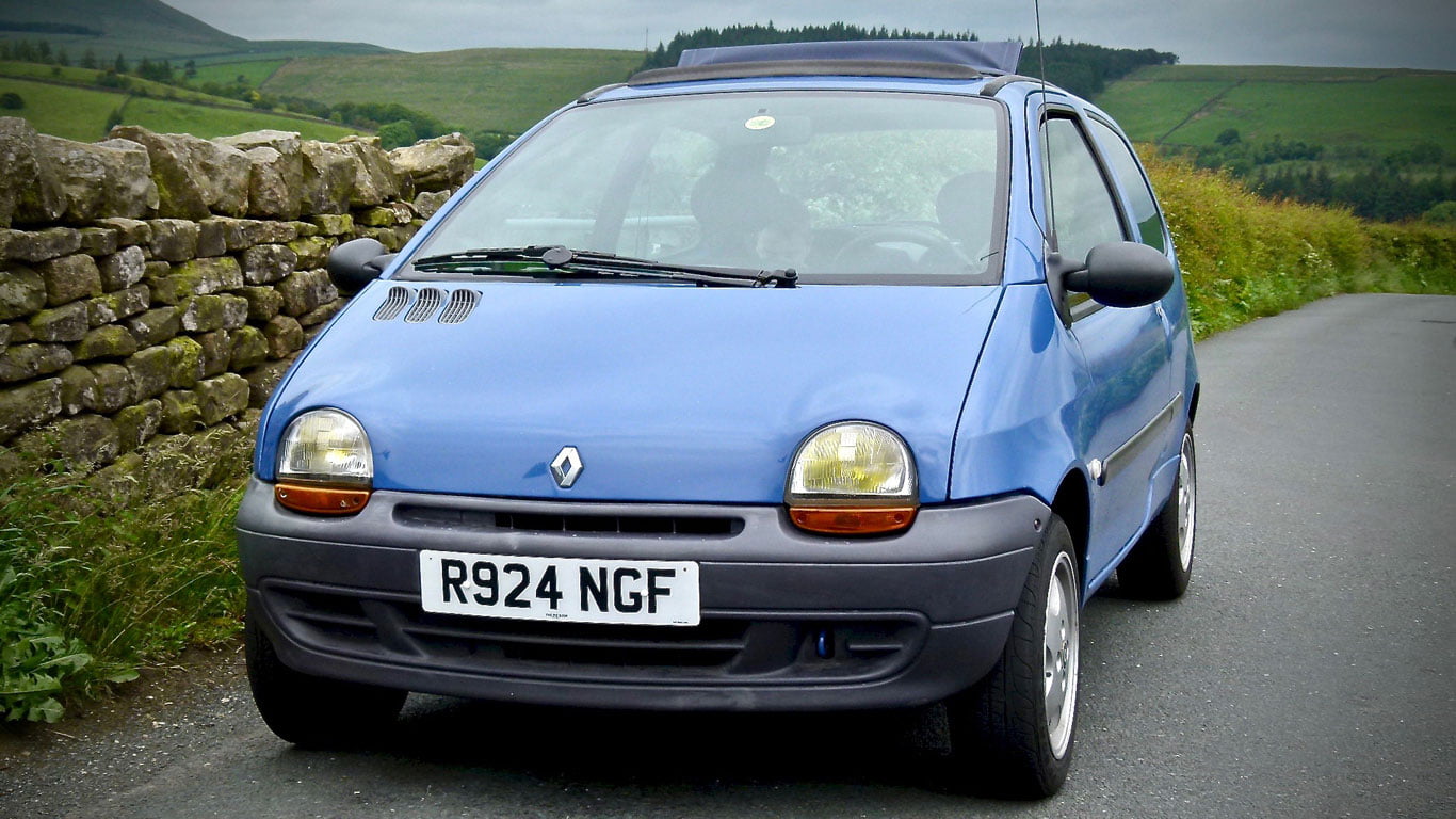 David buys a Mk1 Renault Twingo