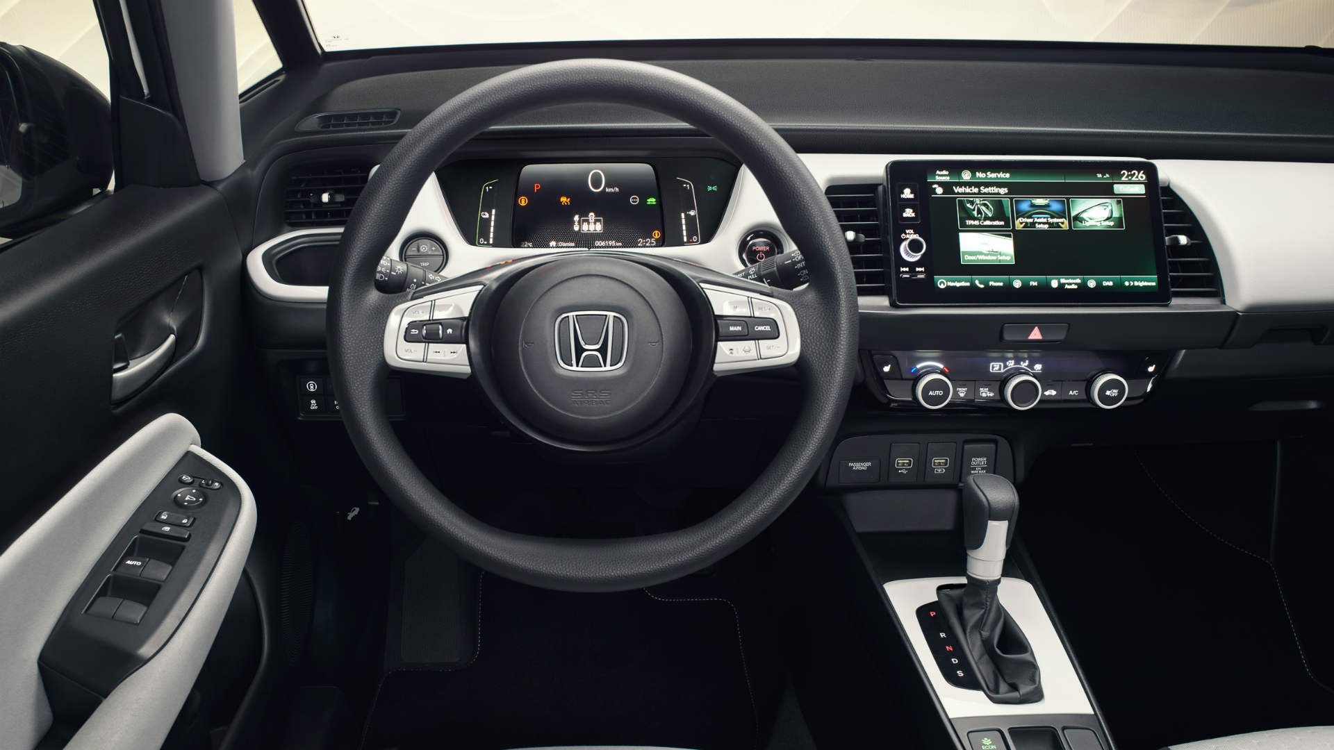 2020 Honda Jazz steering wheel