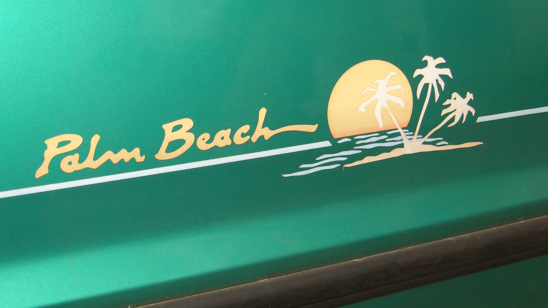 Peugeot 106 Palm Beach sticker