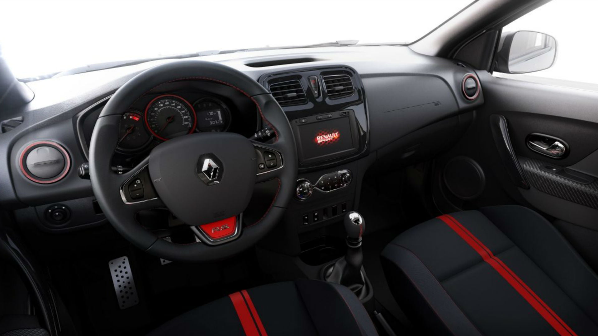 2020 Renault Sandero RS interior