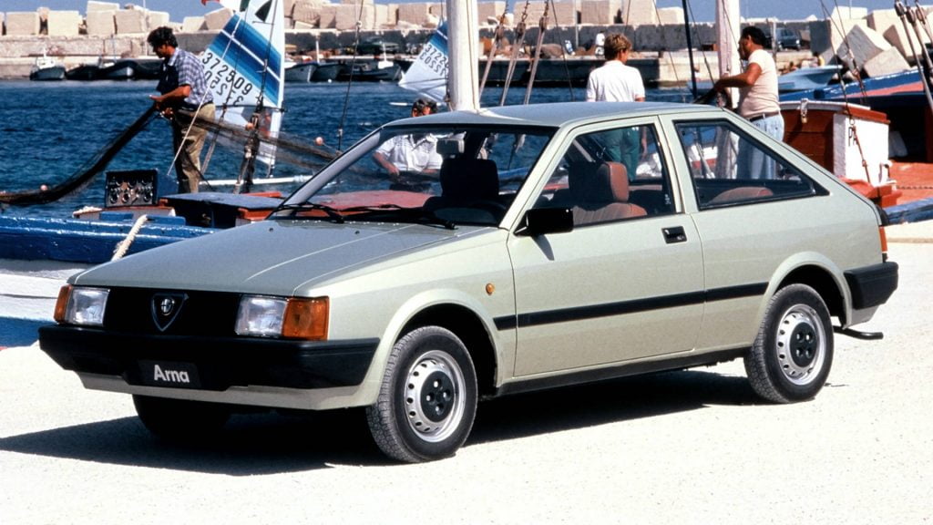Alfa romeo arna