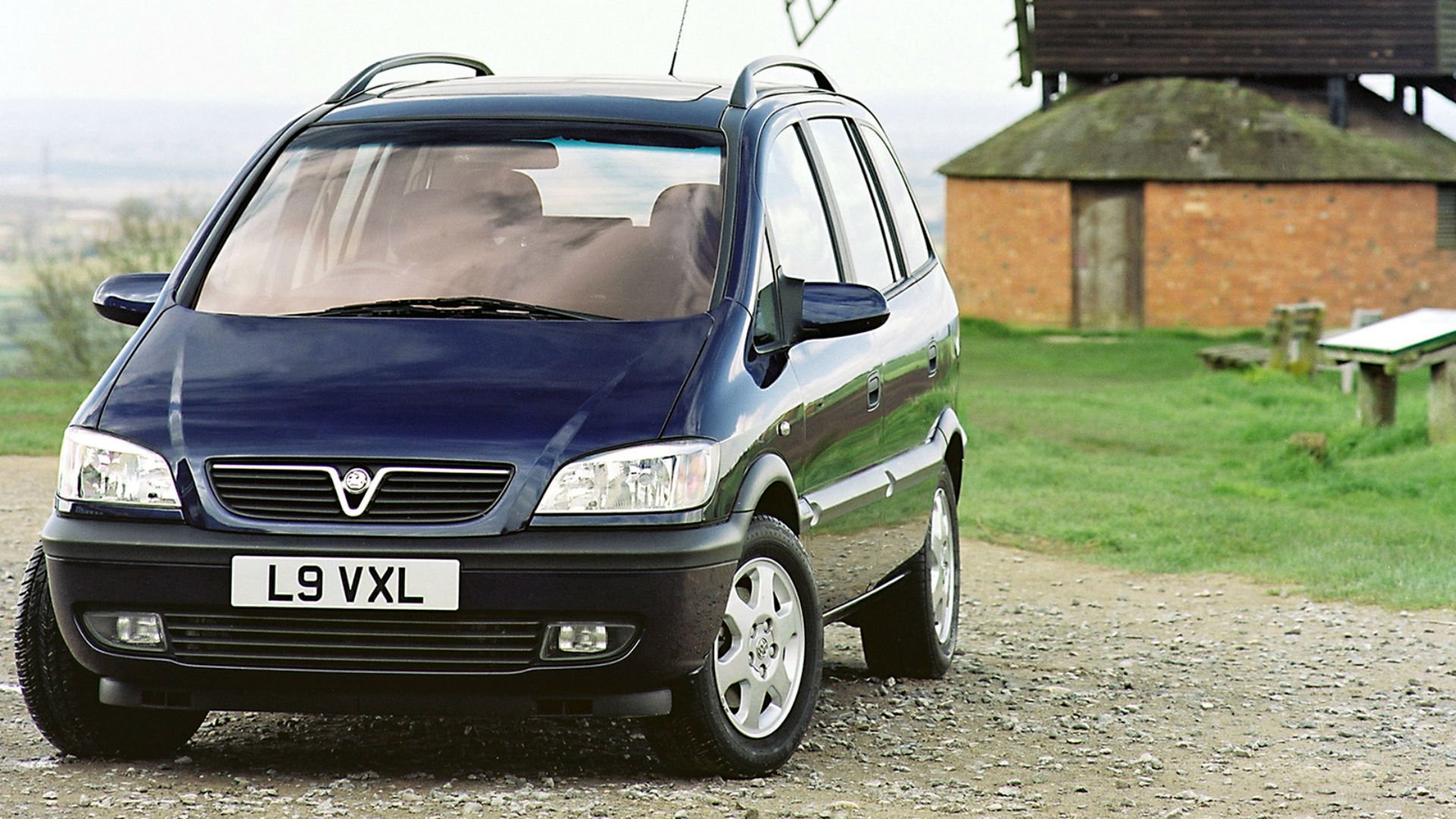 Mk1 Vauxhall Zafira