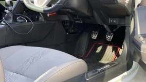 Honda S660 tread plate
