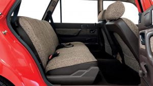 Peugeot 505 GR estate back seats