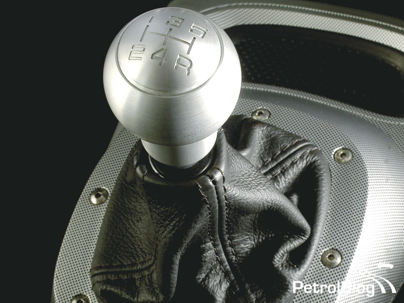 Proton Satria GTI gearstick