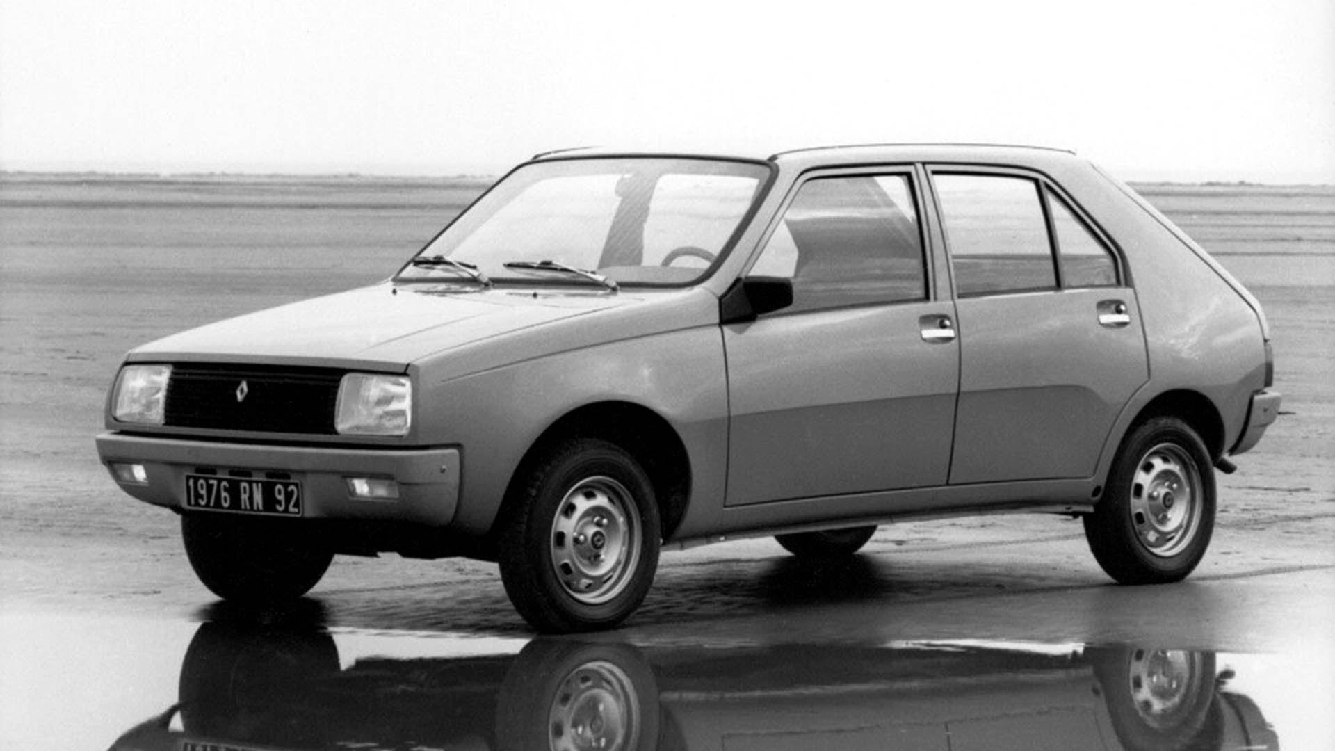 French Car Criticial List Renault 14