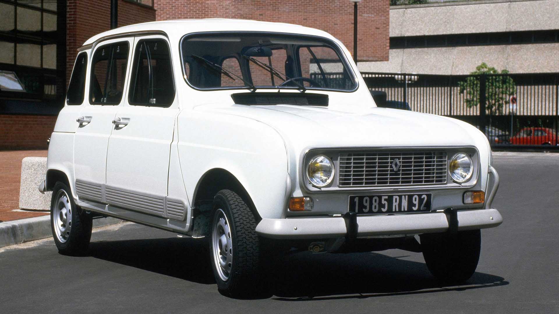 Renault 4 1985