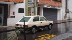 Fiat Spazio rear