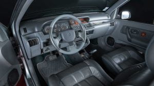 Renault Clio Baccara interior