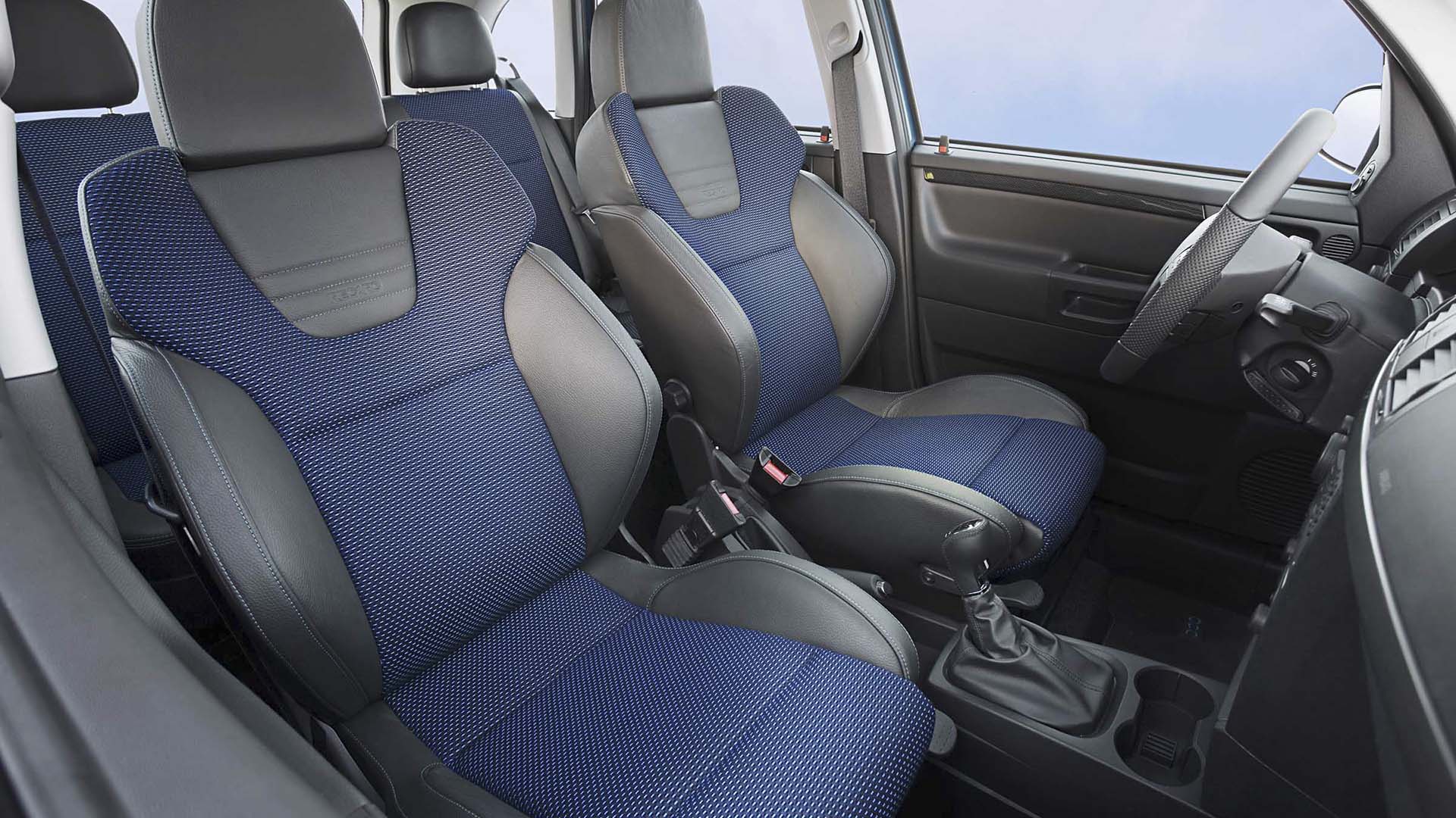 Vauxhall Meriva VXR Recaro seats