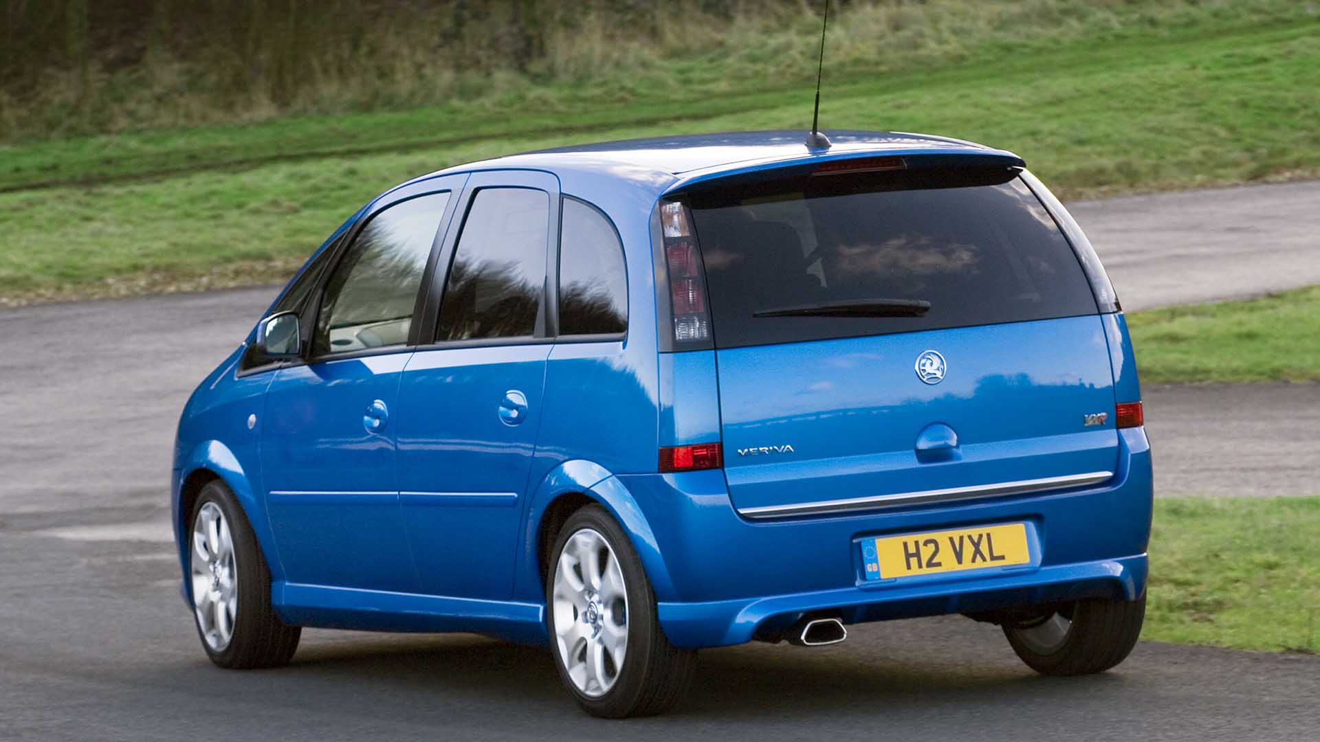 Vauxhall Meriva VXR rear
