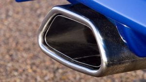 Vauxhall Meriva VXR tailpipe