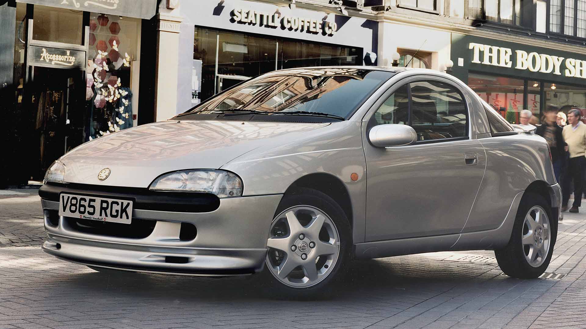 Vauxhall Tigra MOT Pickers