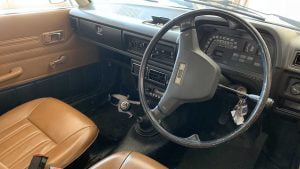 1979 Subaru MV interior