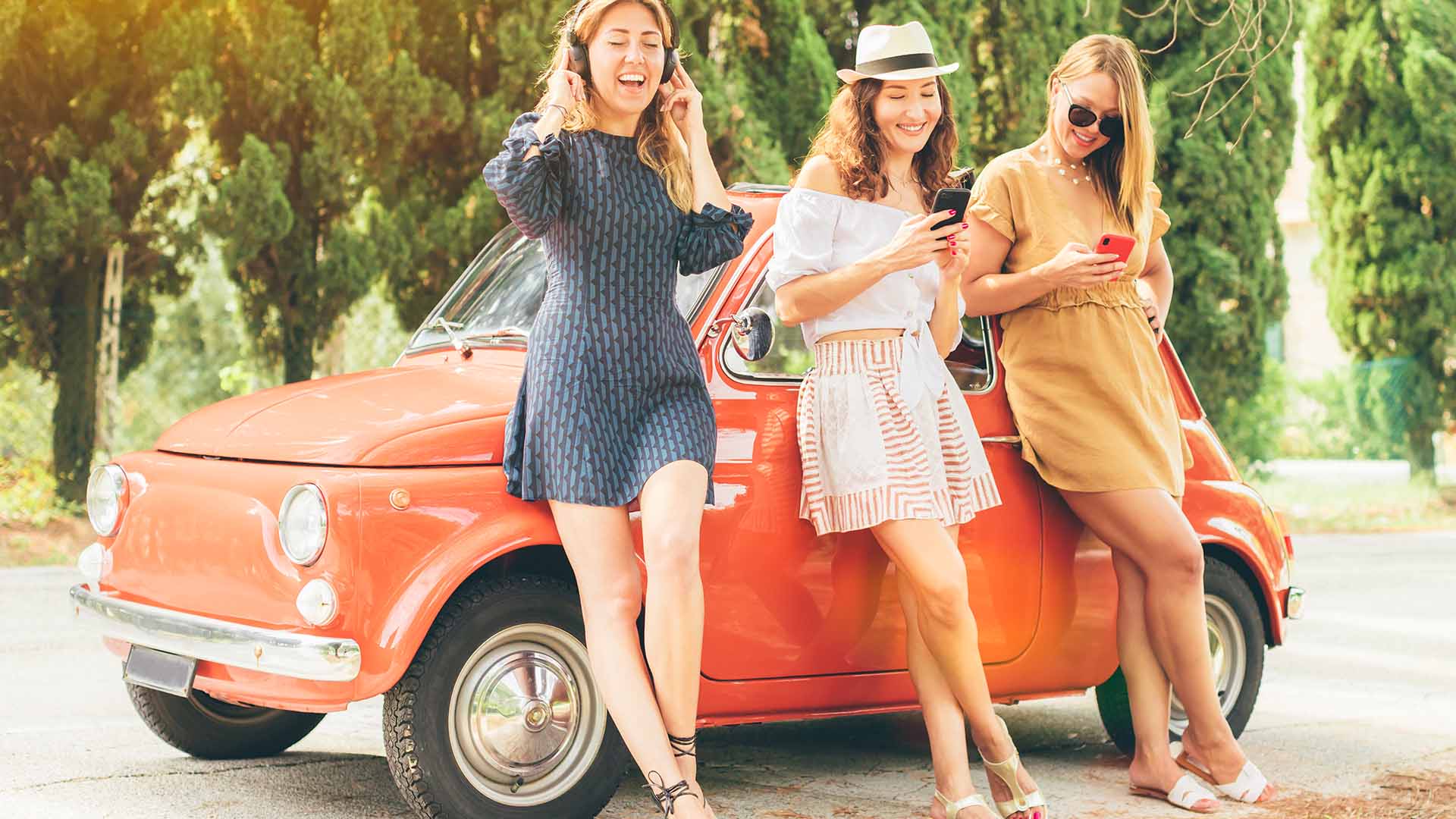 Fiat 500 with Millennials
