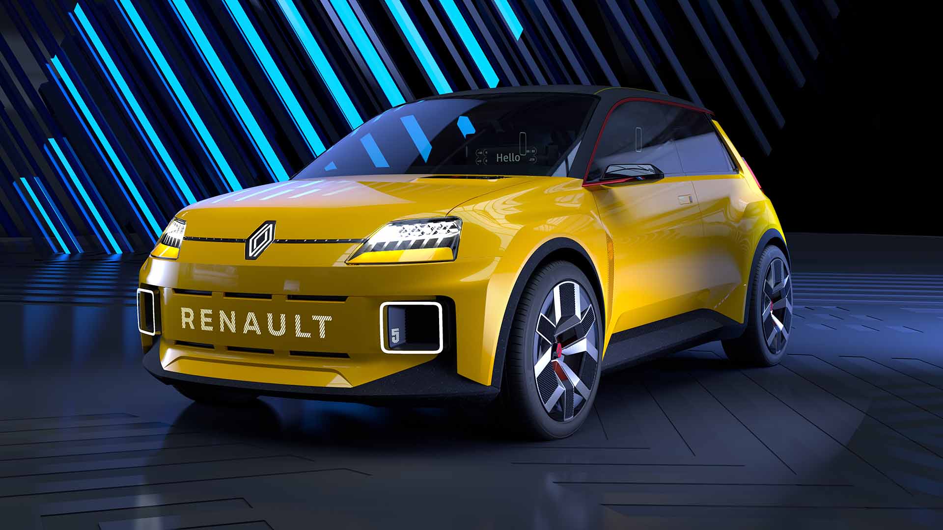 New Renault 5 Prototype