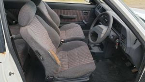 Peugeot 309 XS interior