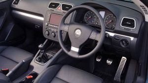 VW Eos interior