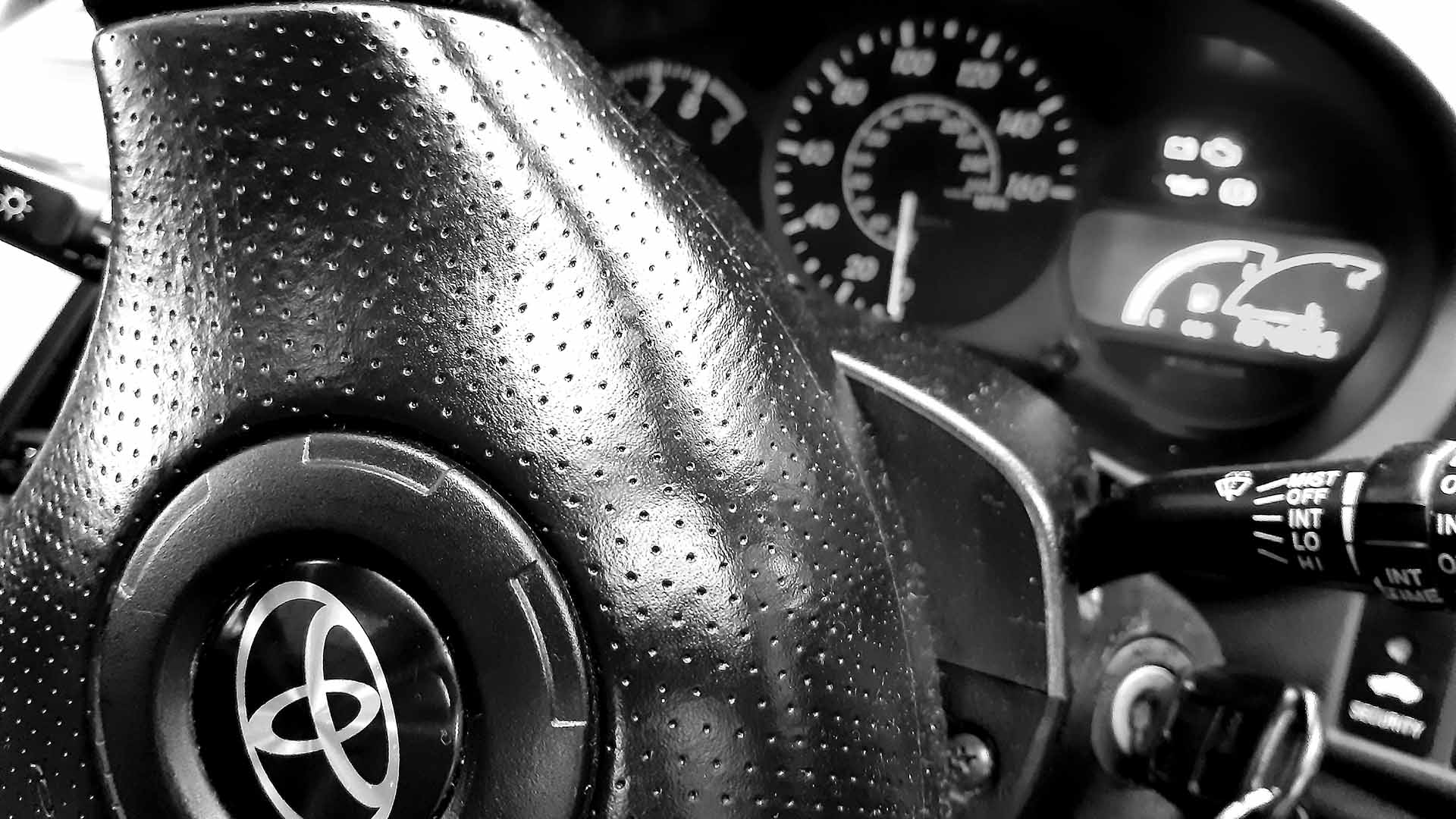 Toyota Celica dials
