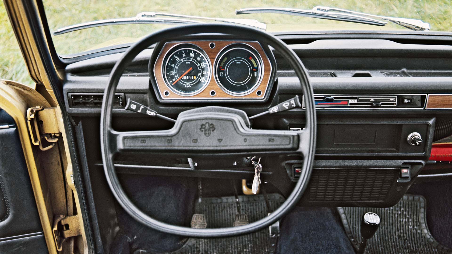 Austin Allegro steering wheel