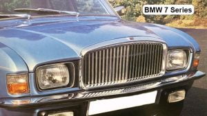 BMW 7 Series Vanden Plas
