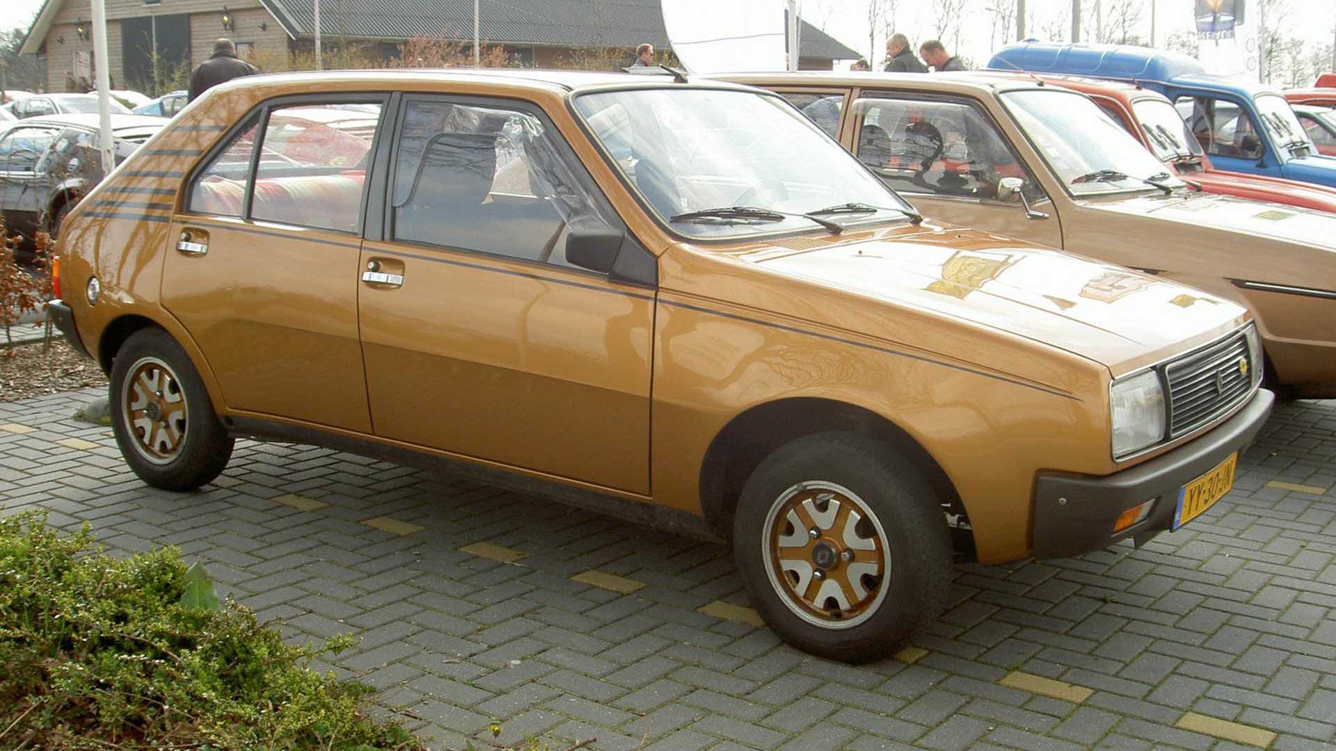 Renault 14 Safrane Dutch