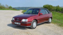 Vauxhall Astra Convertible GTE